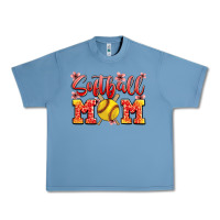 Pebble Blue softball mom Urban Heavy Tee - JahusDesignShop