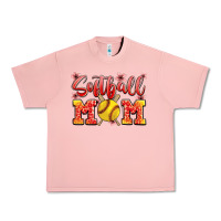 Salmon softball mom Urban Heavy Tee - JahusDesignShop