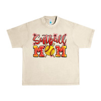 Sandshell softball mom Urban Heavy Tee - JahusDesignShop