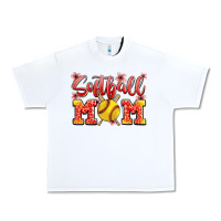 White softball mom Urban Heavy Tee - JahusDesignShop