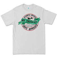 Dove Grey reindeer brewed santa approved Premium Tee - MaliasSmallBusiness