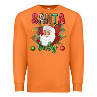 Carrot Santa baby Christmas Premium Sweatshirt - NancyCooperArtShop