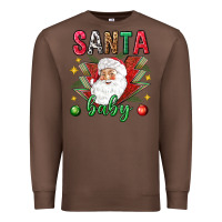 Chestnut Santa baby Christmas Premium Sweatshirt - NancyCooperArtShop