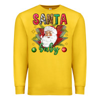 Lemon Santa baby Christmas Premium Sweatshirt - NancyCooperArtShop