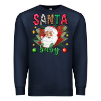 Santa Baby Christmas Premium Sweatshirt | Teevron