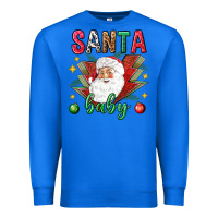 True Royal Santa baby Christmas Premium Sweatshirt - NancyCooperArtShop