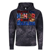 Cloud Black Memorial day honor and remember Vintage Hoodie - Neo Western