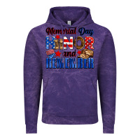 Cloud Purple Memorial day honor and remember Vintage Hoodie - Neo Western