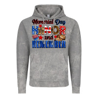 Cloud Rock Memorial day honor and remember Vintage Hoodie - Neo Western