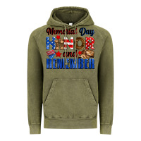 Vintage Olive Memorial day honor and remember Vintage Hoodie - Neo Western