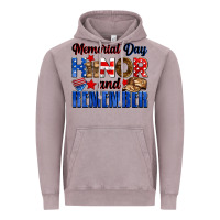 Vintage Zinc Memorial day honor and remember Vintage Hoodie - Neo Western