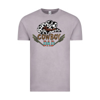 Vintage Zinc cowboy dad Vintage Tee - CowhideDigitalArt