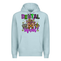 Blue Mist dental squad mardi gras teeth Premium Hoodie - Jasminsmagicworld