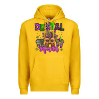 Lemon dental squad mardi gras teeth Premium Hoodie - Jasminsmagicworld