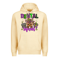 Pina Colada dental squad mardi gras teeth Premium Hoodie - Jasminsmagicworld