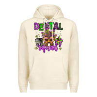 Sandshell dental squad mardi gras teeth Premium Hoodie - Jasminsmagicworld