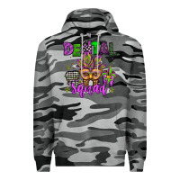 Slate Camo dental squad mardi gras teeth Premium Hoodie - Jasminsmagicworld