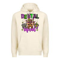 Tofu dental squad mardi gras teeth Premium Hoodie - Jasminsmagicworld