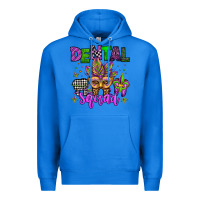 True Royal dental squad mardi gras teeth Premium Hoodie - Jasminsmagicworld