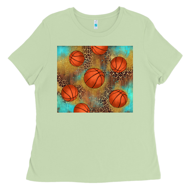 Western Basketball Ladies Tee by AdoDesignShop | Teevron