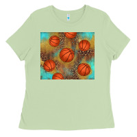 Matcha western basketball Ladies Tee - AdoDesignShop