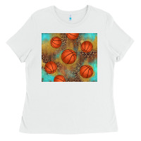 White western basketball Ladies Tee - AdoDesignShop