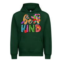 Foreset Green Autism be kind Urban Hoodie - NancyCooperArtShop