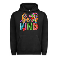 Pigment Black Autism be kind Urban Hoodie - NancyCooperArtShop