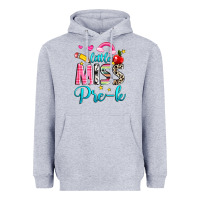 Heather Grey little miss pre k Heavyweight Hoodie - NancyCooperArtShop