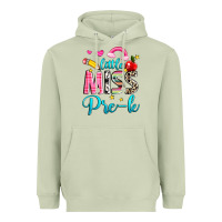 Matcha little miss pre k Heavyweight Hoodie - NancyCooperArtShop