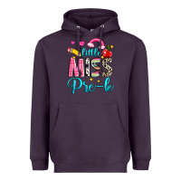 Plum little miss pre k Heavyweight Hoodie - NancyCooperArtShop