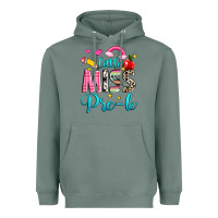 Sage little miss pre k Heavyweight Hoodie - NancyCooperArtShop
