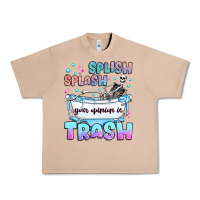 Burro splish splash your opinion is trash Urban Heavy Tee - JahusDesignShop