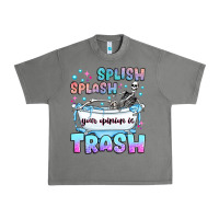 Tornado splish splash your opinion is trash Urban Heavy Tee - JahusDesignShop