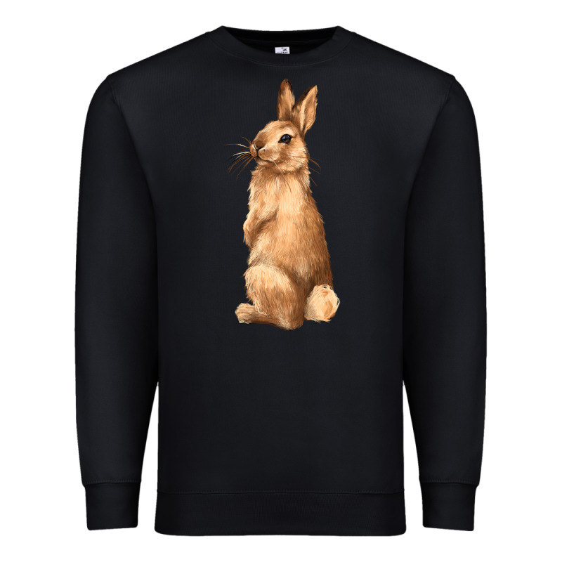 Bunny Premium Sweatshirt by NancyCooperArtShop | Teevron