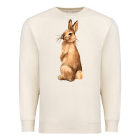 Sandshell Bunny Premium Sweatshirt - NancyCooperArtShop