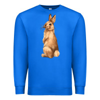 True Royal Bunny Premium Sweatshirt - NancyCooperArtShop