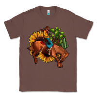 Chestnut rodeo cowboy sunflower cactus Classic Tee - JahusDesignShop
