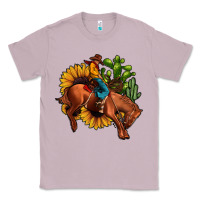 Lilac rodeo cowboy sunflower cactus Classic Tee - JahusDesignShop