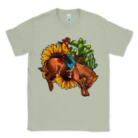Matcha rodeo cowboy sunflower cactus Classic Tee - JahusDesignShop