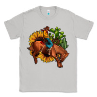 Moon Dust rodeo cowboy sunflower cactus Classic Tee - JahusDesignShop