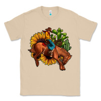 Mushroom rodeo cowboy sunflower cactus Classic Tee - JahusDesignShop