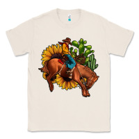 Natural rodeo cowboy sunflower cactus Classic Tee - JahusDesignShop