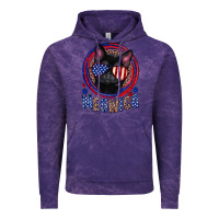 Cloud Purple Meowica Vintage Hoodie - Neo Western