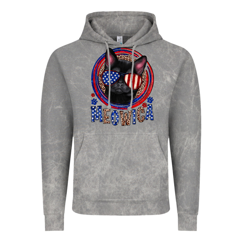 Meowica Vintage Hoodie by Neo Western | Teevron