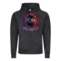 Vintage Black Meowica Vintage Hoodie - Neo Western