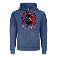 Vintage Denim Meowica Vintage Hoodie - Neo Western