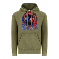 Vintage Olive Meowica Vintage Hoodie - Neo Western