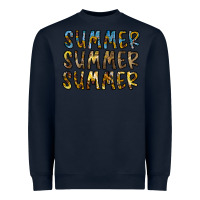 Navy summer summer Heavyweight Sweatshirt - CowhideDigitalArt