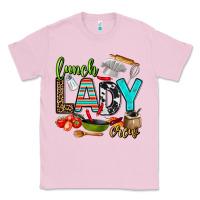Bubblegum Pink lunch lady crew Classic Tee - AdoDesignShop